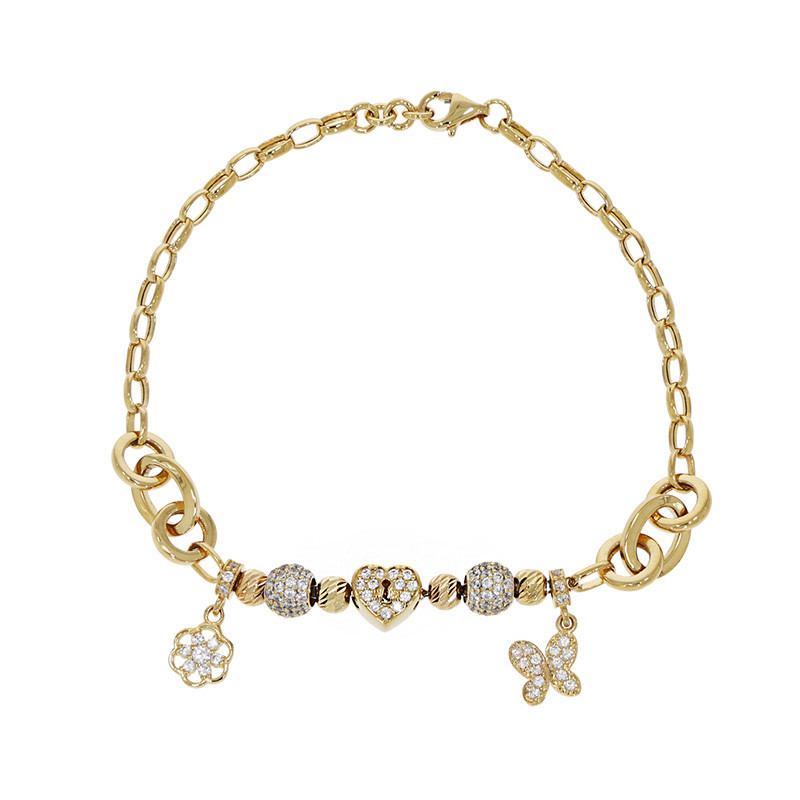 Bratara, Aur Galben, 14 k, 6.59 gr, Cod Produs: 800559 - Tezaurshop.ro