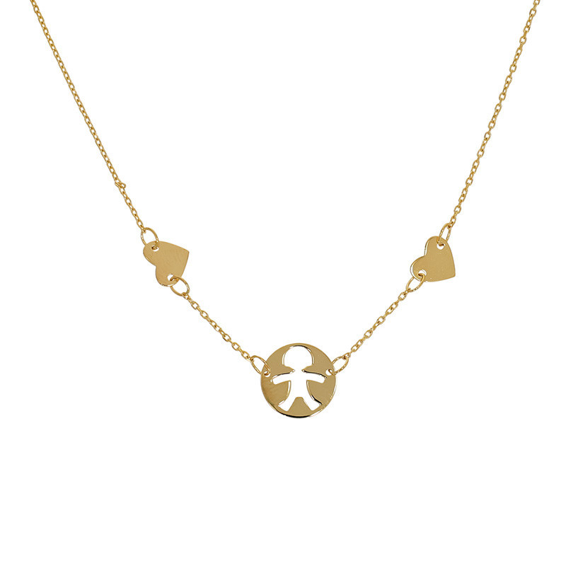 Colier, Aur Galben, 14 k, 1.44 gr, Cod Produs: 800561 - Tezaurshop.ro