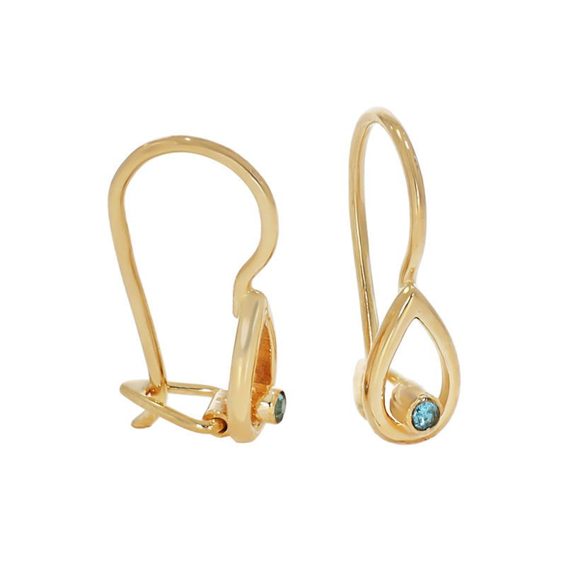 bratari snur aur Cercei, Aur Galben, 14 k, 1.28 gr, Cod Produs: 800591