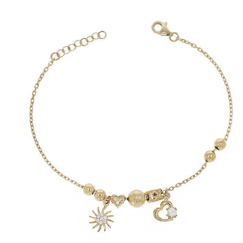 termocuplu tip k Bratara, Aur Galben, 14 k, 3.68 gr, Cod Produs: 800614