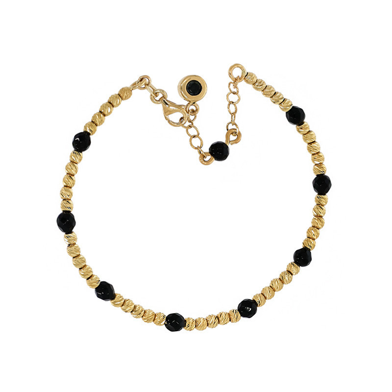 ceas aur Bratara, Aur Galben, 14 k, 5.98 gr, Cod Produs: 800620