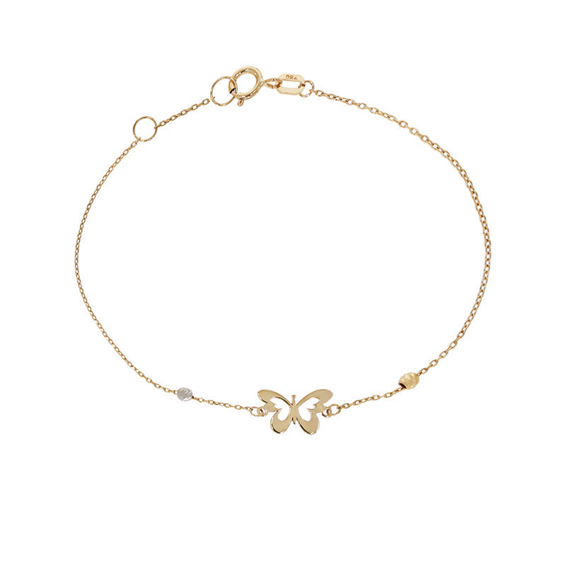 Bratara, Aur Galben, 18 k, 0.74 gr, Cod Produs: 800641 - Tezaurshop.ro