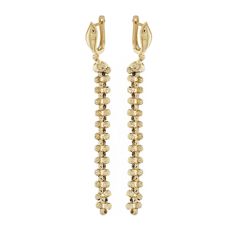 Cercei, Aur Galben, 14 k, 7.34 gr, Cod Produs: 800693 - Tezaurshop.ro