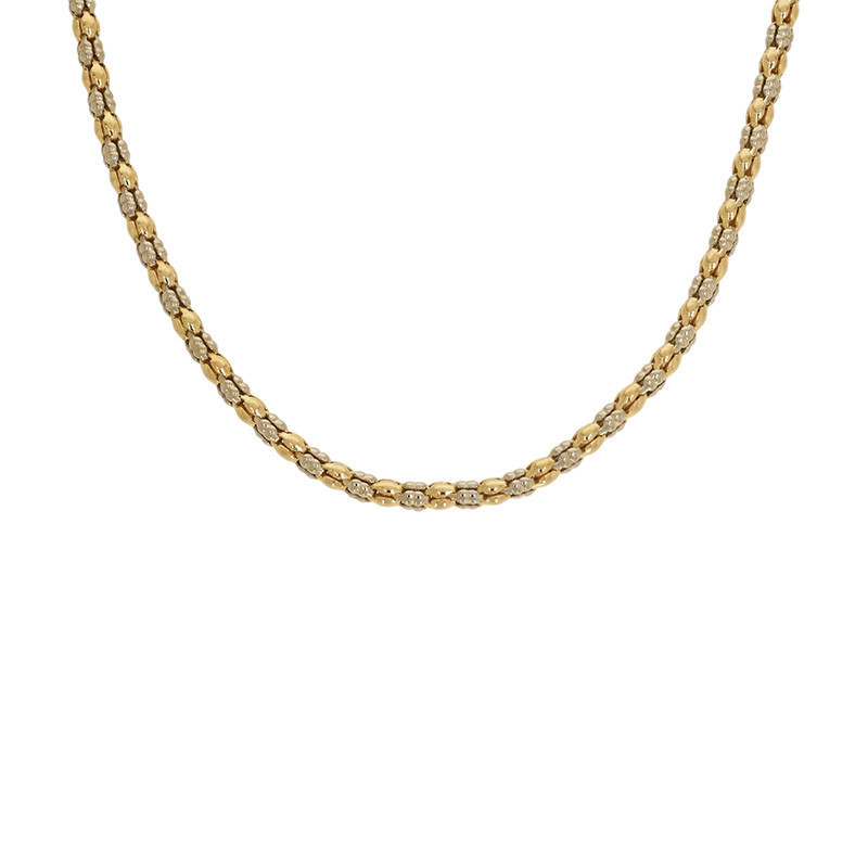 Lant, Aur Mixt, 18 k, 15.3 gr, Cod Produs: 800706 - Tezaurshop.ro