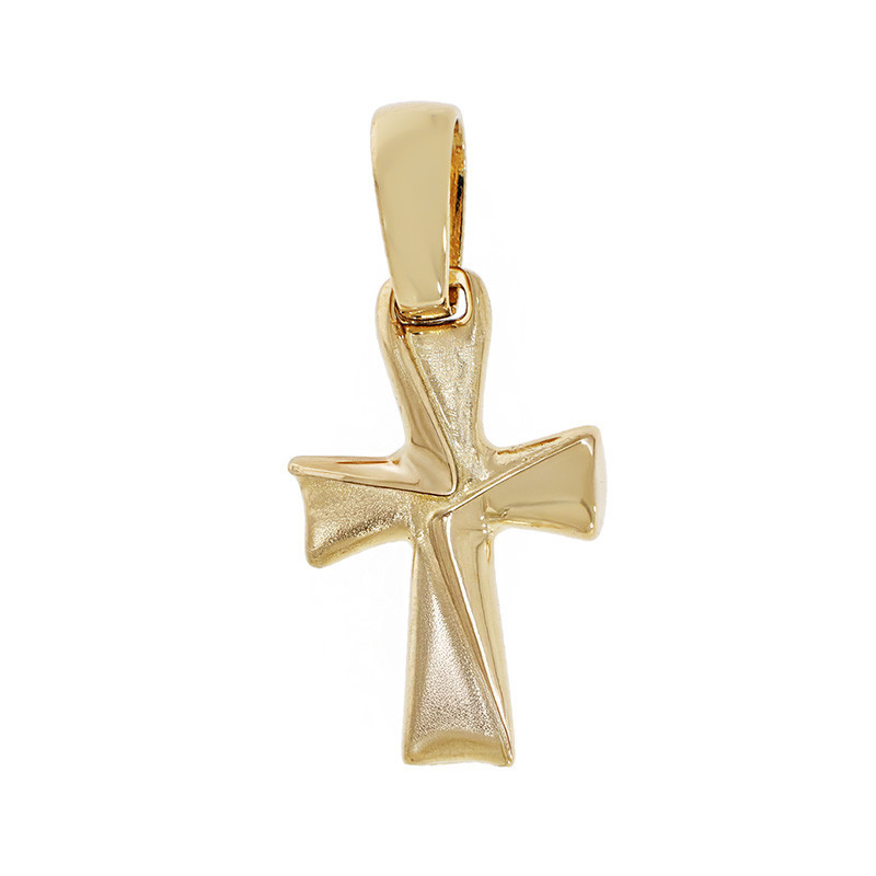 Pandantiv Cruce, Aur Galben, 18 k, 2.32 gr, Cod Produs: 800761 - Tezaurshop.ro