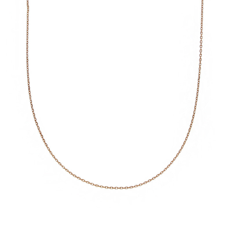 Lant, Aur Roz, 14 k, 1.04 gr, Cod Produs: 800800 - Tezaurshop.ro