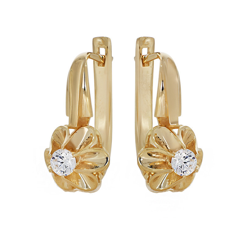 Cercei, Aur Galben, 14 k, 7.31 gr, Cod Produs: 800866 - Tezaurshop.ro