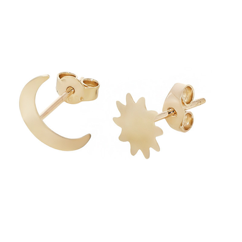 Cercei, Aur Galben, 14 k, 0.63 gr, Cod Produs: 800900 - Tezaurshop.ro