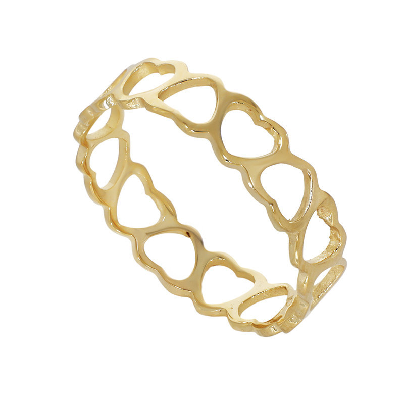 Inel, Aur Galben, 14 k, 1.1 gr, Cod Produs: 800943 - Tezaurshop.ro