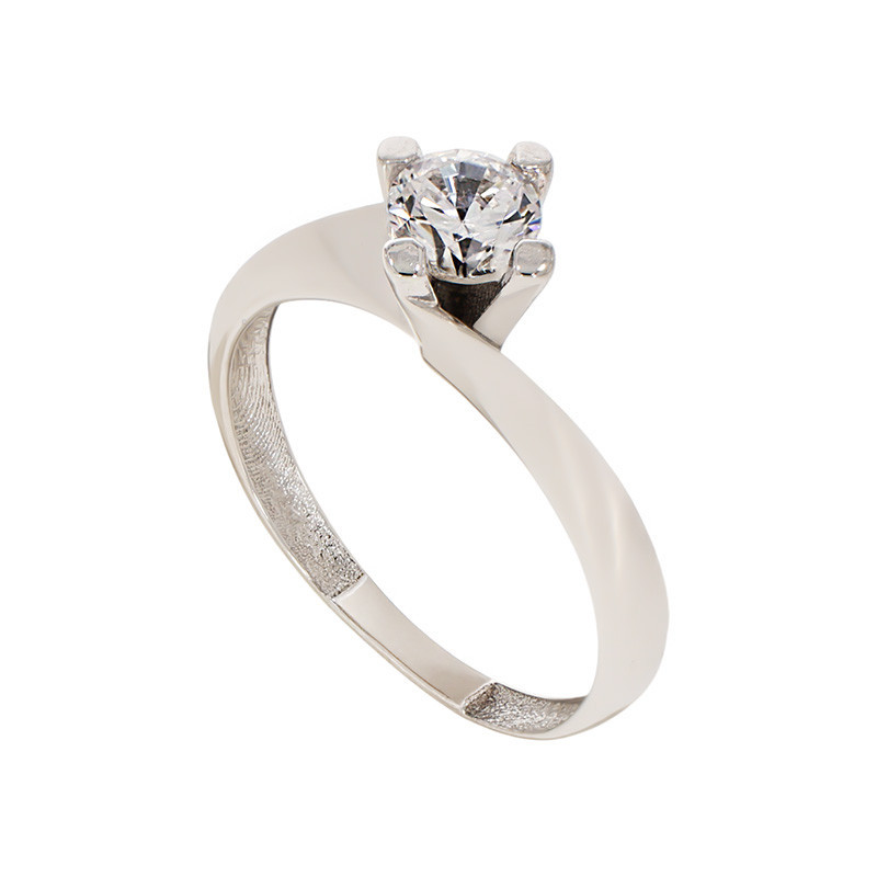 termocuplu tip k Inel, Aur Alb, 14 k, 1.72 gr, Cod Produs: 800959