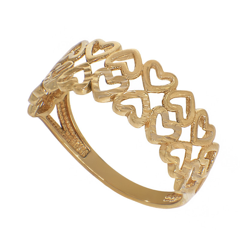 bratari snur aur Inel, Aur Galben, 14 k, 1.81 gr, Cod Produs: 800990