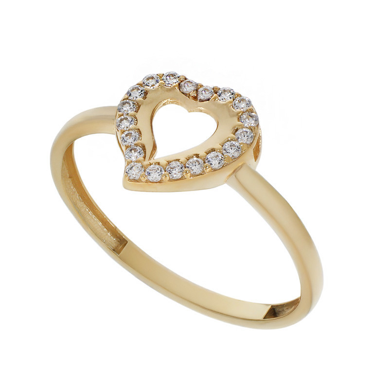 Inel, Aur Galben, 14 k, 1.29 gr, Cod Produs: 801030 - Tezaurshop.ro