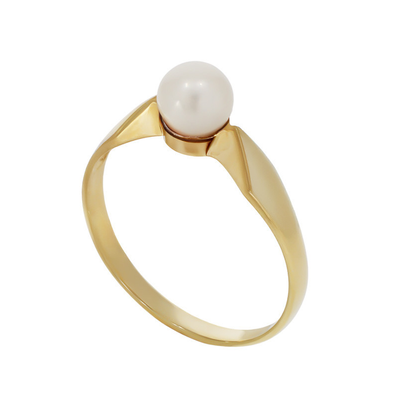 ceas aur Inel, Aur Galben, 14 k, 2.05 gr, Cod Produs: 801117