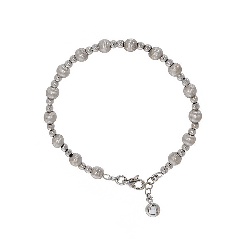 Bratara, Aur Alb, 14 k, 6.86 gr, Cod Produs: 801154 - Tezaurshop.ro