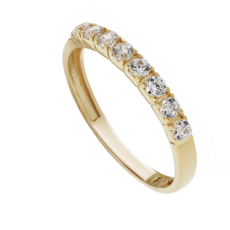 ceas aur Inel, Aur Galben, 14 k, 1.41 gr, Cod Produs: 801206