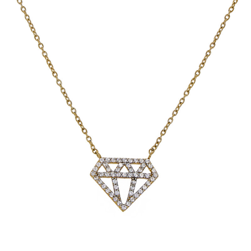 ceas aur Colier, Aur Galben, 14 k, 2.52 gr, Cod Produs: 801236