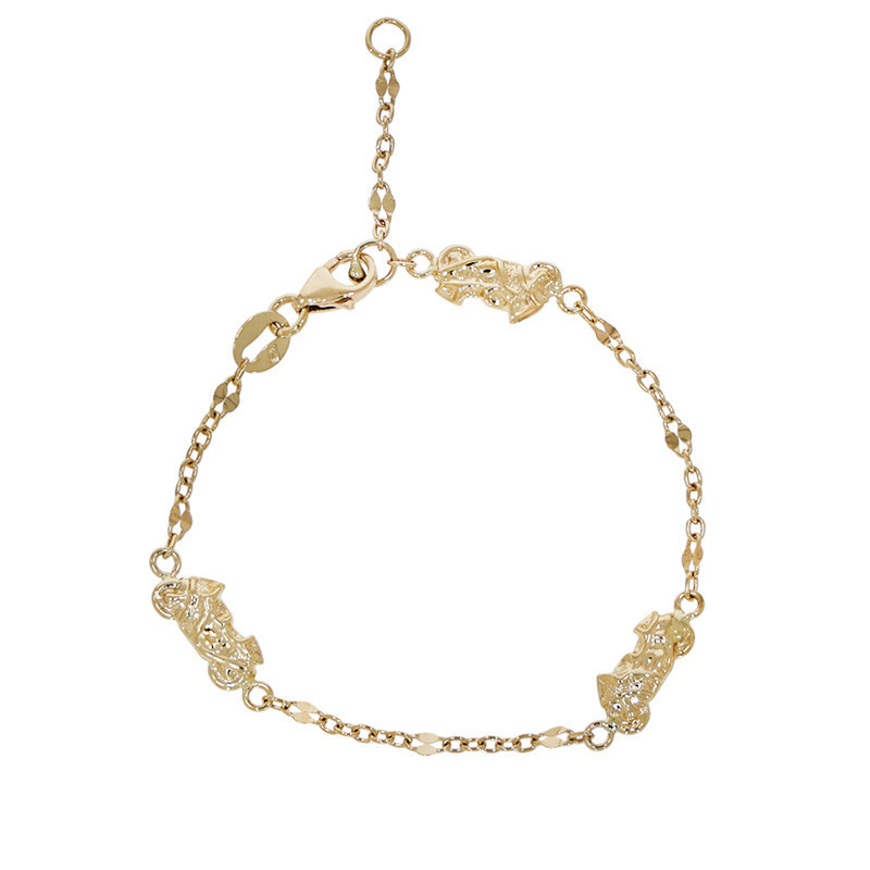 Bratara, Aur Galben, 14 k, 1.6 gr, Cod Produs: 801347 - Tezaurshop.ro