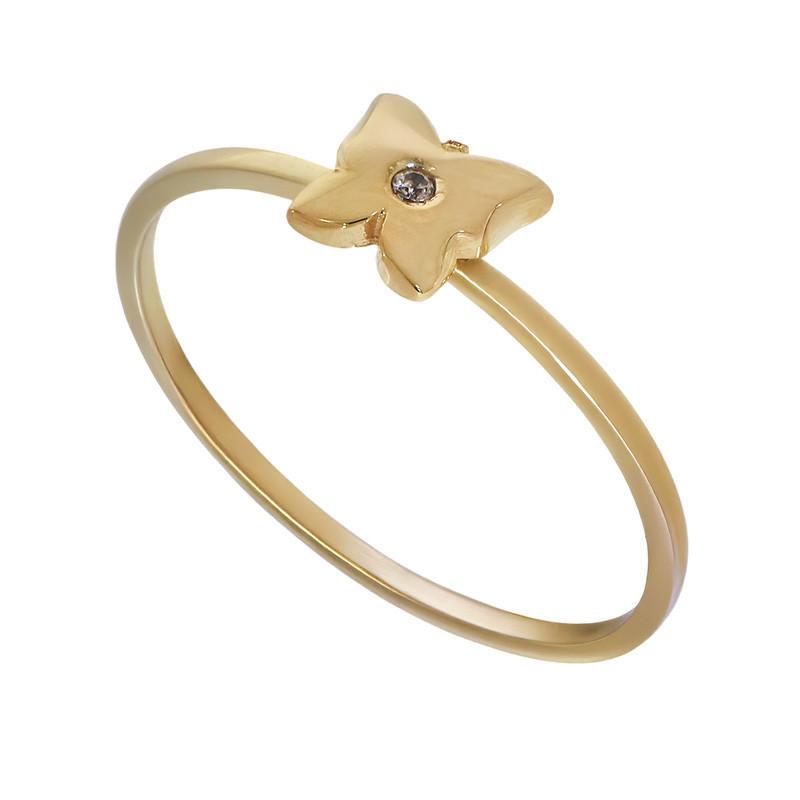 Inel, Aur Galben, 14 k, 0.77 gr, Cod Produs: 801355 - Tezaurshop.ro