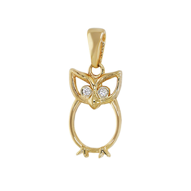 termocuplu tip k Pandantiv, Aur Galben, 14 k, 1.06 gr, Cod Produs: 801384