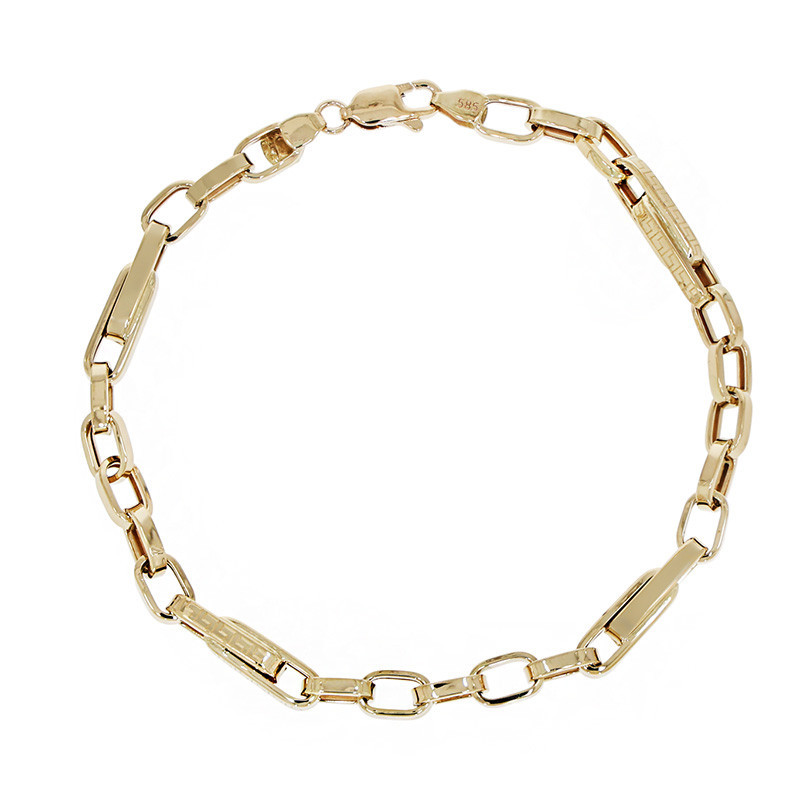 Bratara, Aur Galben, 14 k, 5.74 gr, Cod Produs: 801435 - Tezaurshop.ro