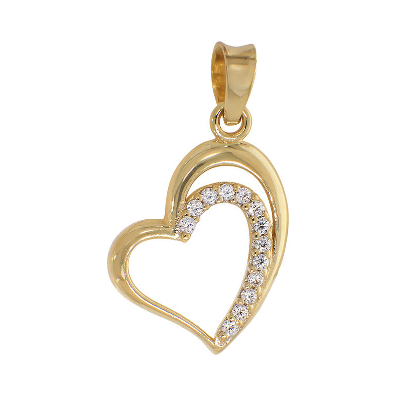 nume de cod: k 9 Pandantiv, Aur Galben, 14 k, 1.39 gr, Cod Produs: 801493