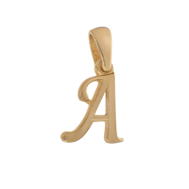 Pandantiv Initiala, Aur Galben, 14 k, 0.49 gr, Cod Produs: 801519 - Tezaurshop.ro