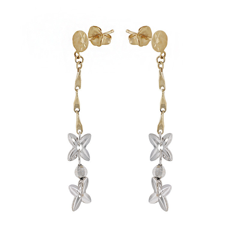 sipca metalica 1.7 m pret Cercei, Aur Mixt, 14 k, 1.7 gr, Cod Produs: 801530