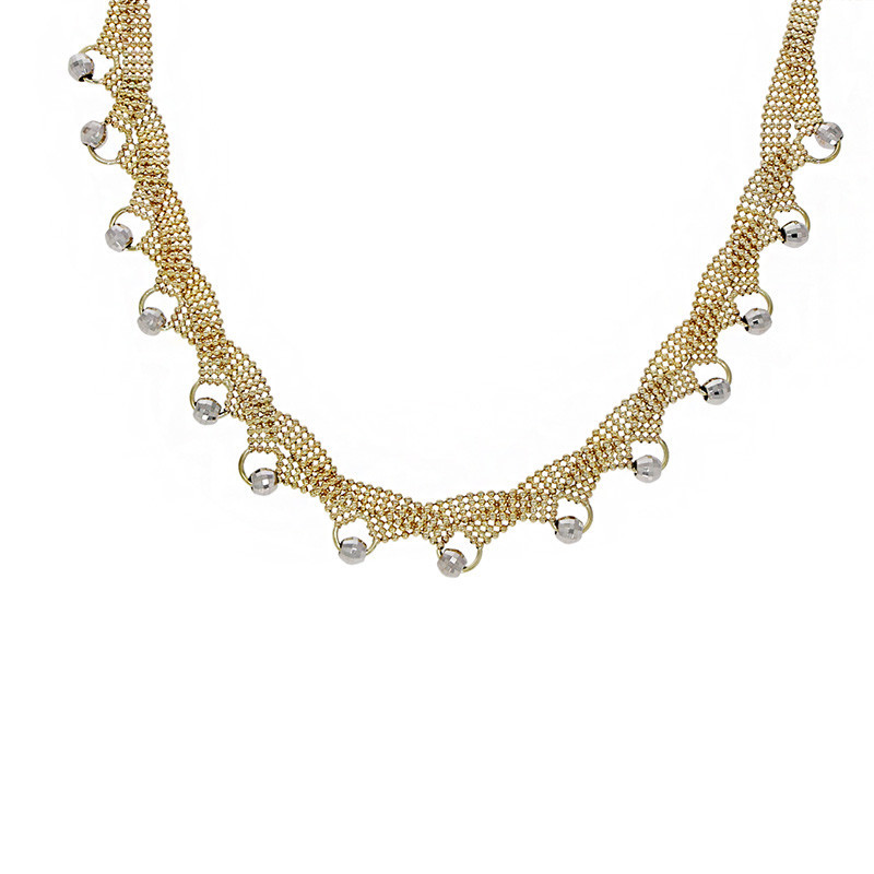 Colier, Aur Mixt, 14 k, 11.14 gr, Cod Produs: 801547 - Tezaurshop.ro