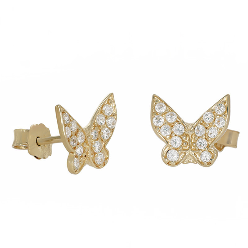 Cercei, Aur Galben, 14 k, 1.01 gr, Cod Produs: 801580 - Tezaurshop.ro