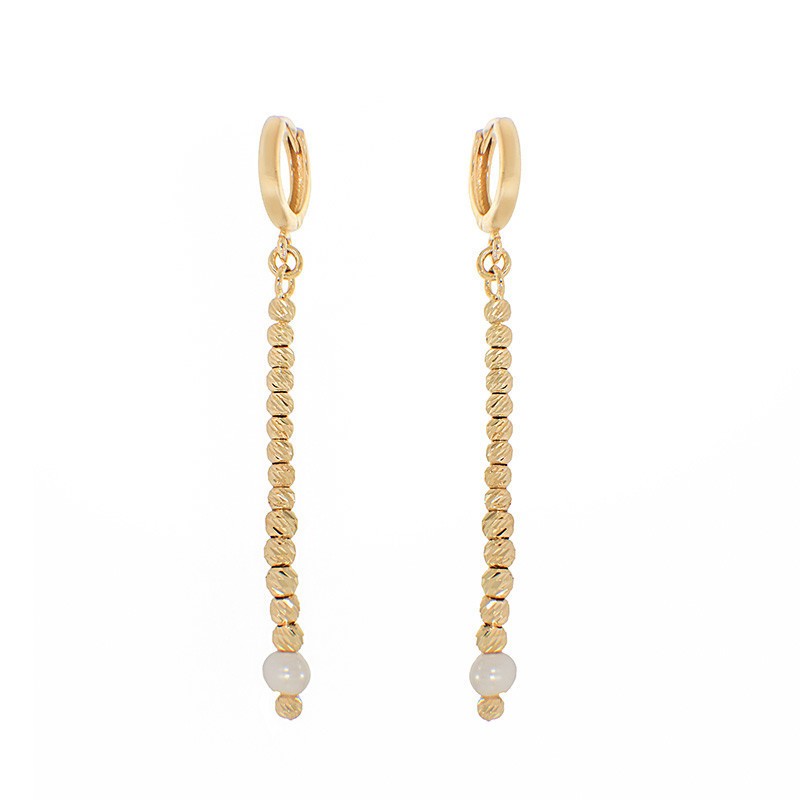 nume de cod: k 9 Cercei, Aur Galben, 14 k, 2.94 gr, Cod Produs: 801611