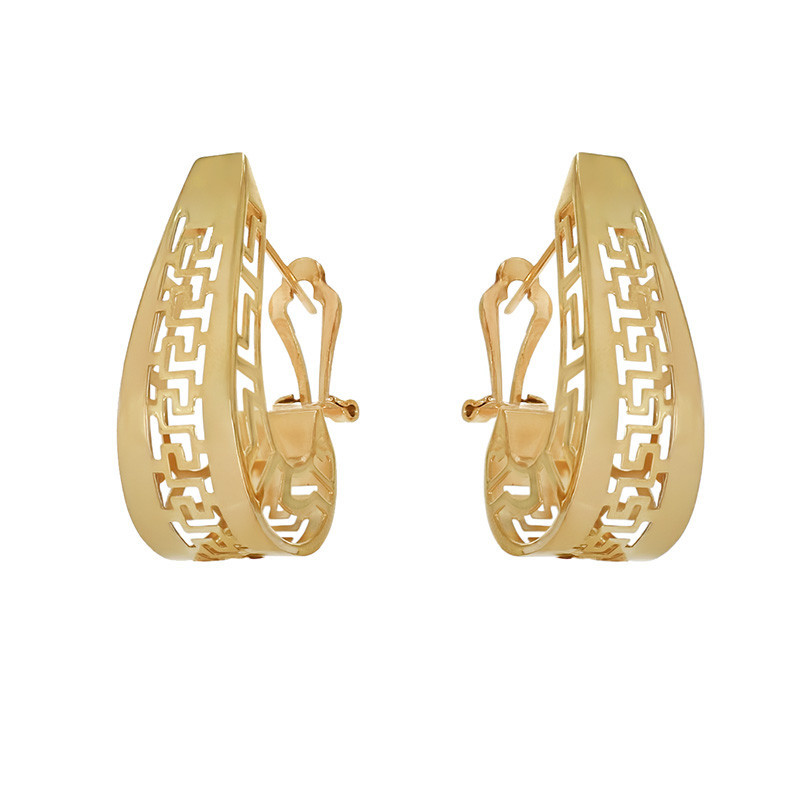 Cercei, Aur Galben, 14 k, 7.78 gr, Cod Produs: 801828 - Tezaurshop.ro