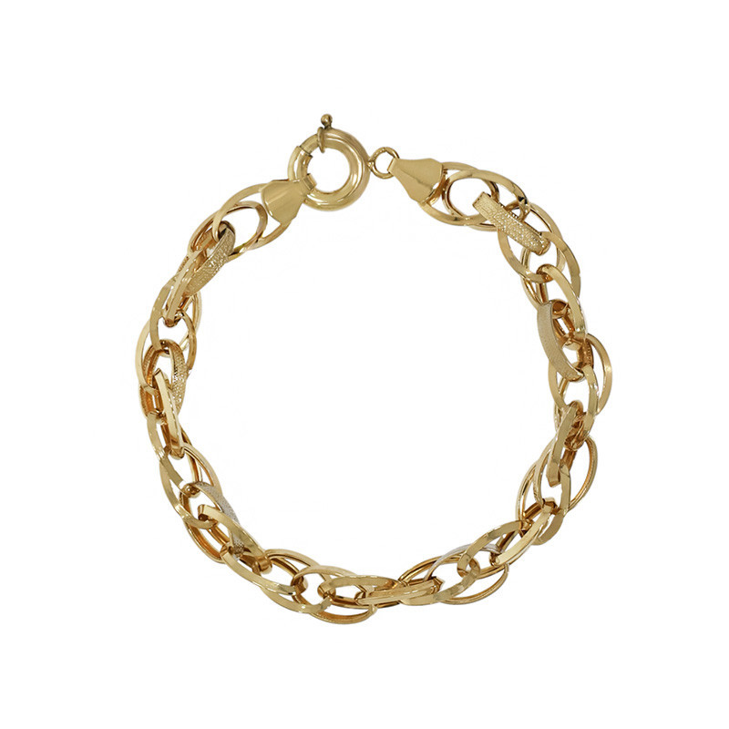 nume de cod: k 9 Bratara, Aur Mixt, 14 k, 5.52 gr, Cod Produs: 801830