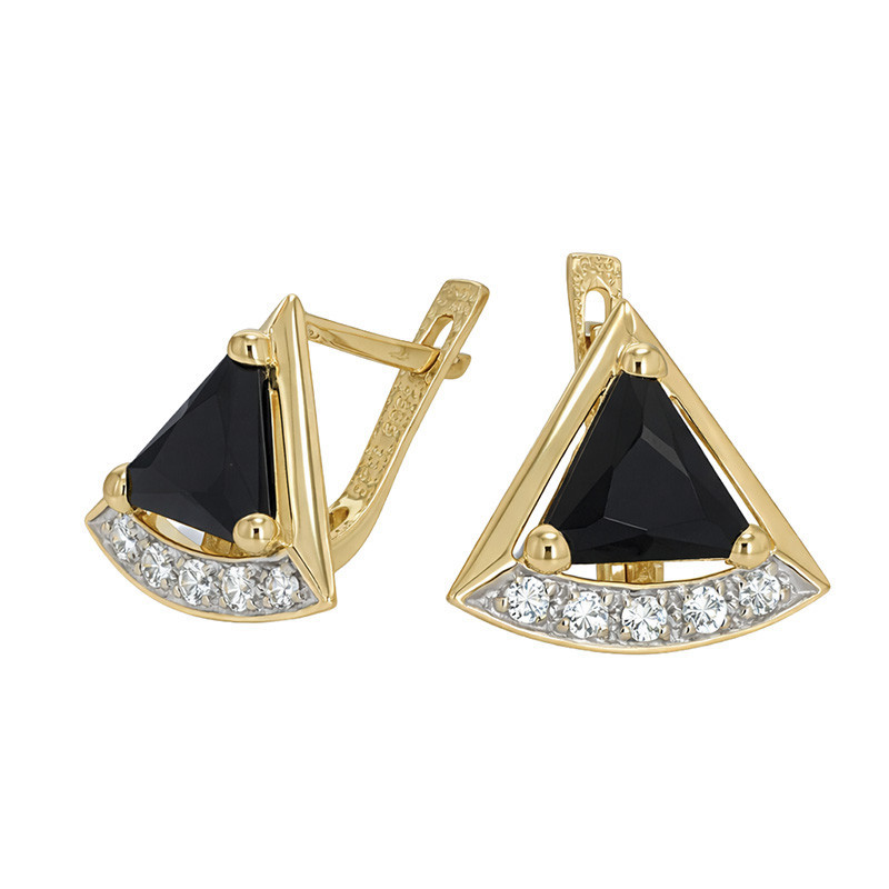 Cercei, Aur Galben, 14 k, 5.92 gr, Cod Produs: 801837 - Tezaurshop.ro