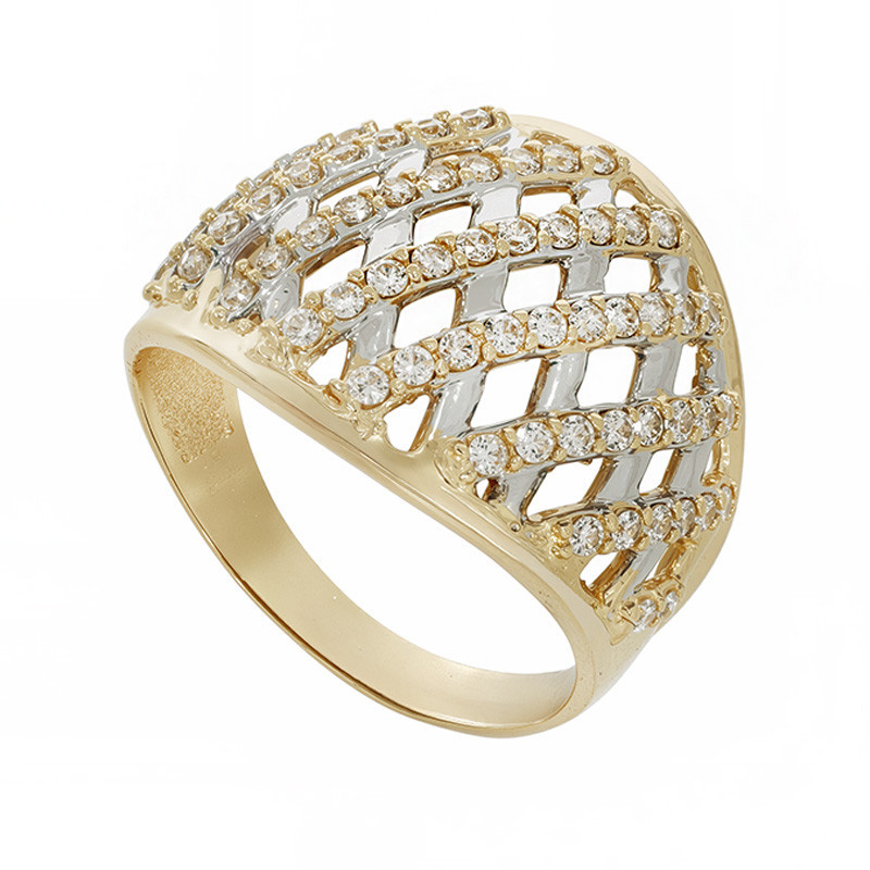 nume de cod: k 9 Inel, Aur Galben, 14 k, 4.9 gr, Cod Produs: 801848