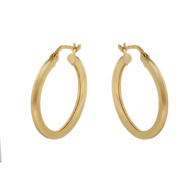 anvelope tractor 14/38 second Cercei, Aur Galben, 14 k, 3.33 gr, Cod Produs: 801849