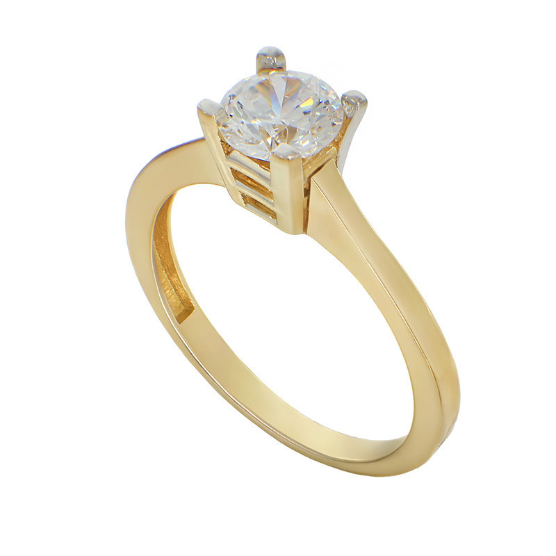 Inel De Logodna, Aur Galben, 14 k, 2.84 gr, Cod Produs: 801860 - Tezaurshop.ro