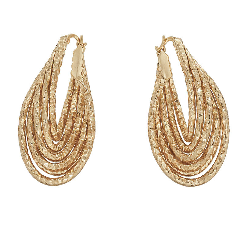 anvelope tractor 14/38 second Cercei, Aur Galben, 14 k, 4.49 gr, Cod Produs: 801865