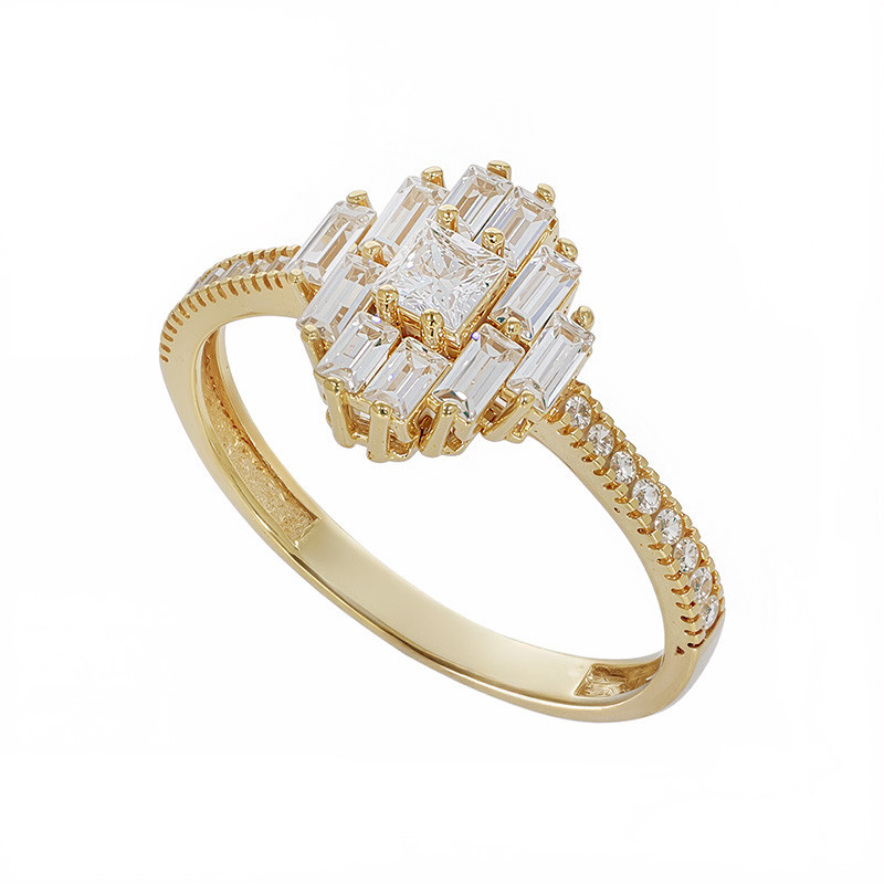 Inel De Logodna, Aur Galben, 14 k, 1.98 gr, Cod Produs: 801871 - Tezaurshop.ro