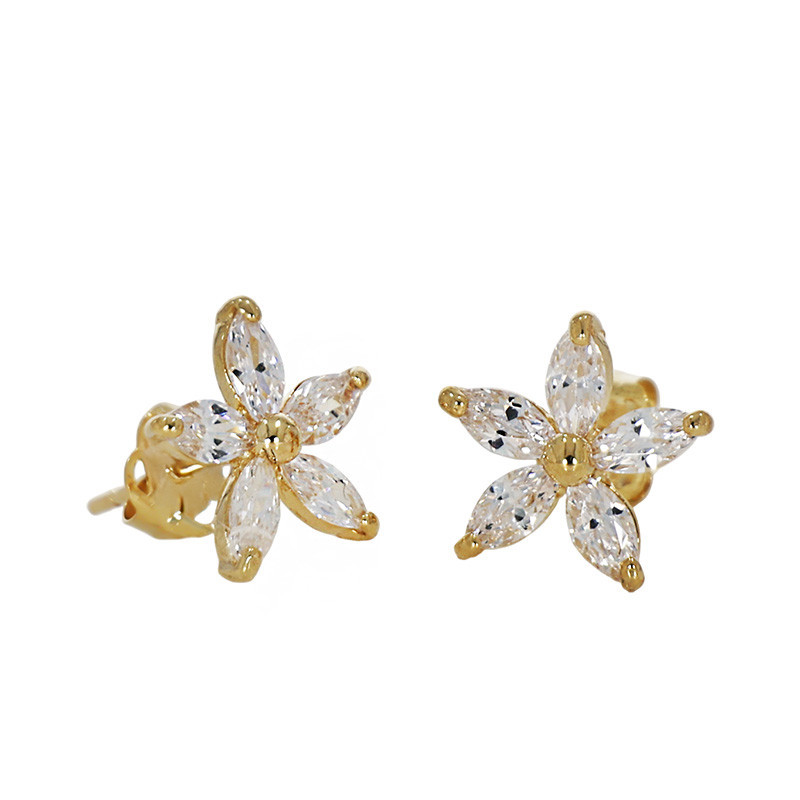 Cercei, Aur Galben, 14 k, 0.75 gr, Cod Produs: 801896 - Tezaurshop.ro