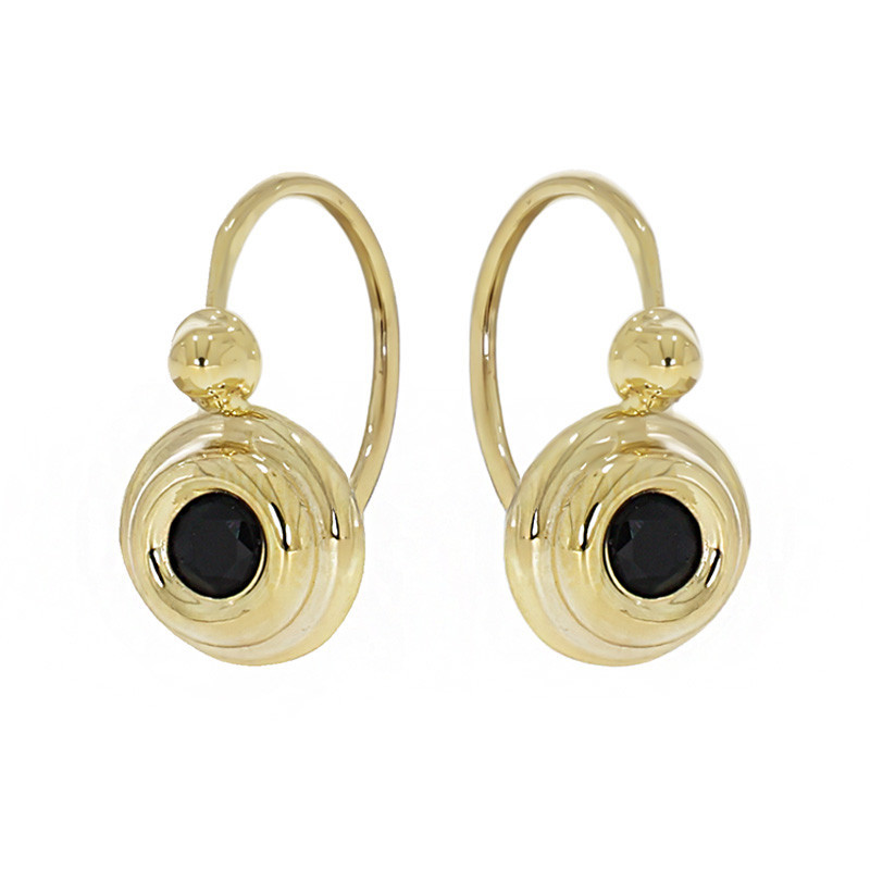 Cercei, Aur Galben, 18 k, 0.92 gr, Cod Produs: 801948 - Tezaurshop.ro