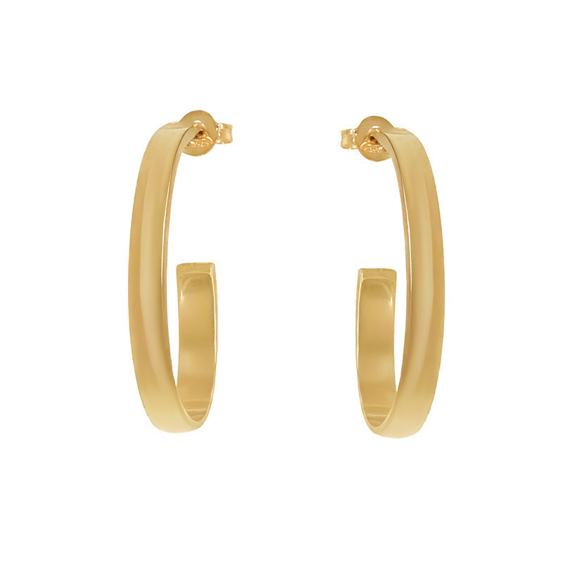 anvelope 2,75/18 Cercei, Aur Galben, 18 k, 1.88 gr, Cod Produs: 801978