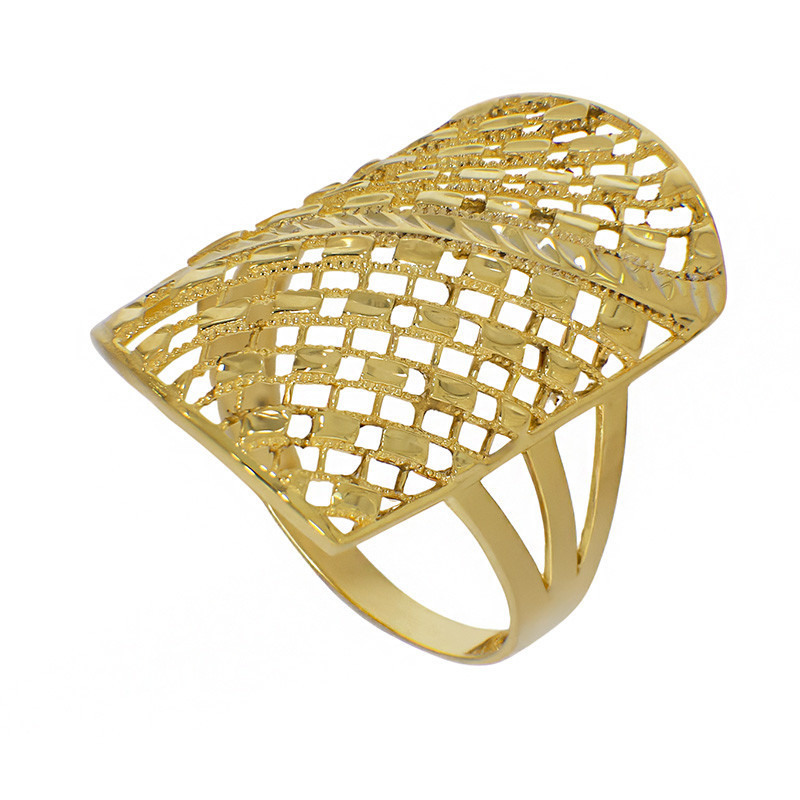 termocuplu tip k Inel, Aur Galben, 14 k, 2.81 gr, Cod Produs: 802078