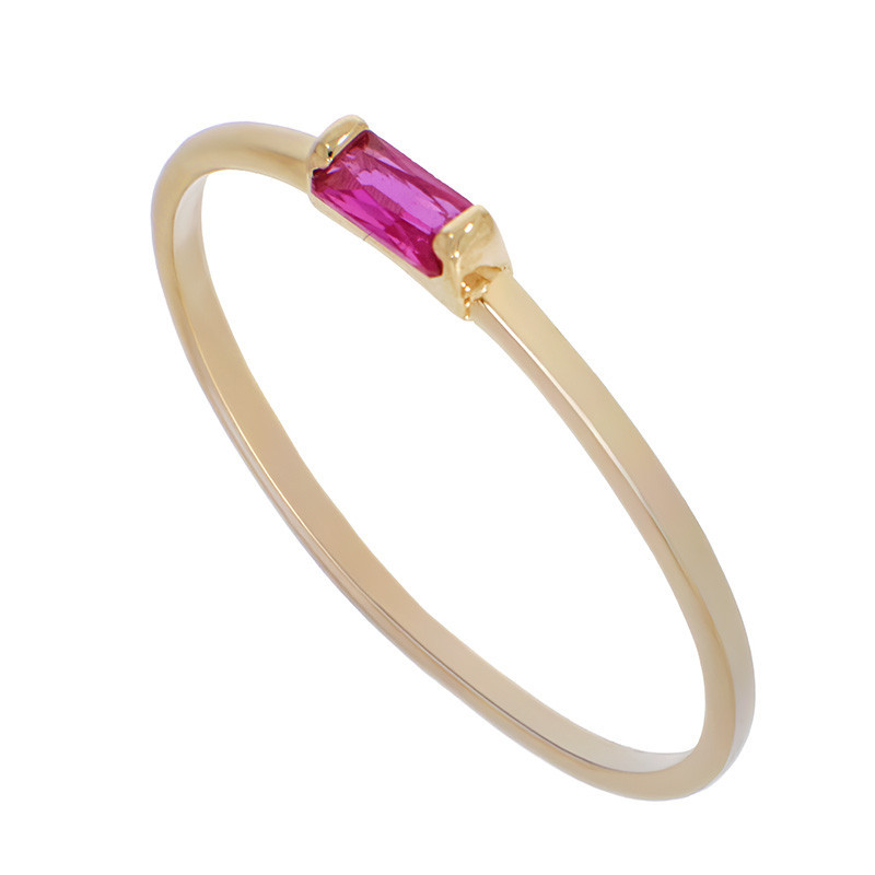 Inel, Aur Galben, 14 k, 0.79 gr, Cod Produs: 802163 - Tezaurshop.ro