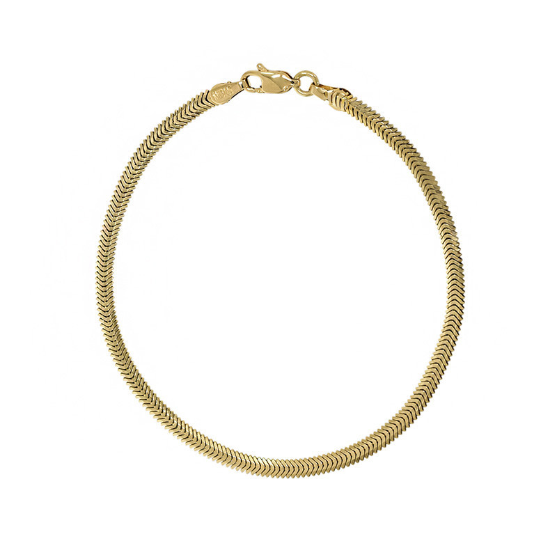 Bratara, Aur Galben, 14 k, 4.56 gr, Cod Produs: 802201 - Tezaurshop.ro