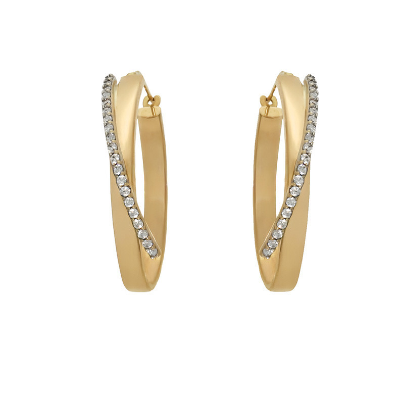 bratari snur aur Cercei, Aur Galben, 14 k, 2.66 gr, Cod Produs: 802203