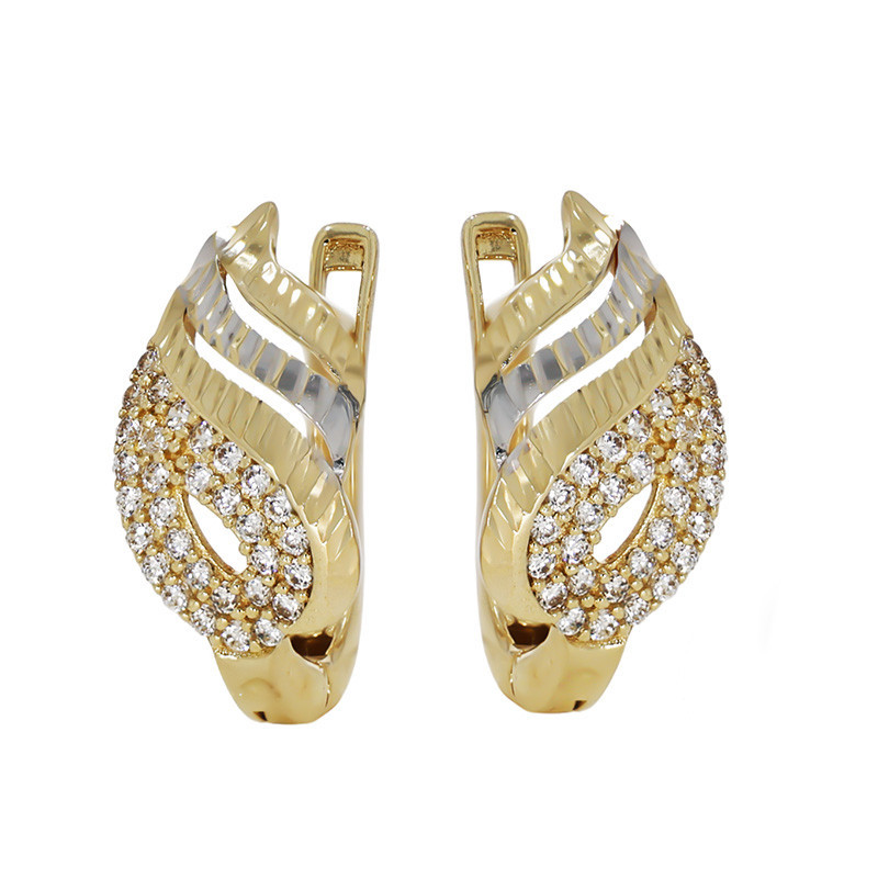 bratari snur aur Cercei, Aur Mixt, 14 k, 2.47 gr, Cod Produs: 802204