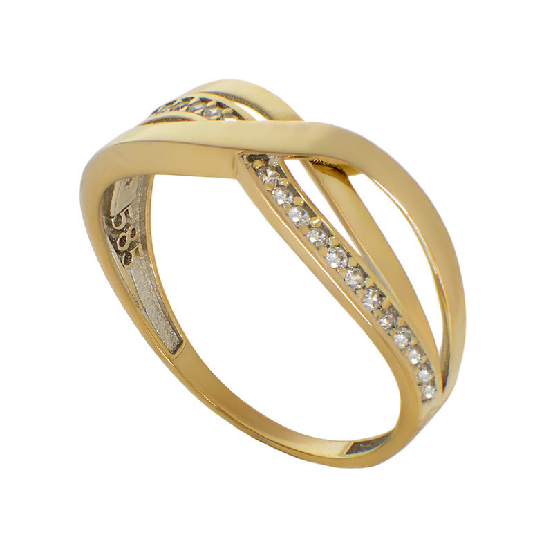 Inel, Aur Galben, 14 k, 2.36 gr, Cod Produs: 802232 - Tezaurshop.ro