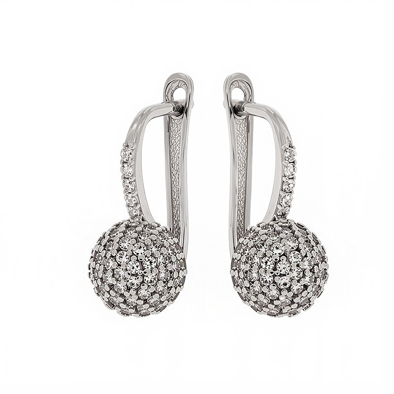 anvelope tractor 14/38 second Cercei, Aur Alb, 14 k, 3.3 gr, Cod Produs: 802259