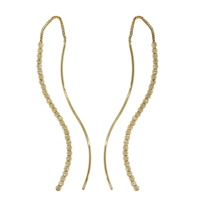 nume de cod: k 9 Cercei, Aur Galben, 14 k, 2.55 gr, Cod Produs: 802261