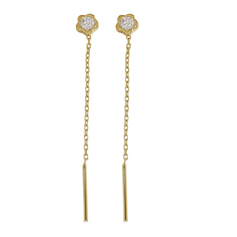 Cercei, Aur Galben, 14 k, 1.54 gr, Cod Produs: 802300 - Tezaurshop.ro